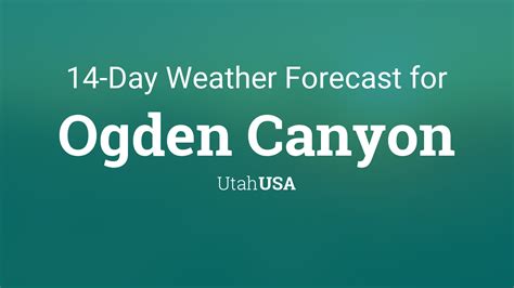 North Ogden Weather Forecasts. Weather Underground provides local & long-range weather forecasts, weatherreports, ... North Ogden, UT 10-Day Weather Forecast star_ratehome. 28 ...